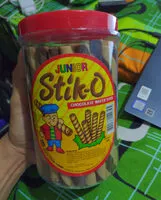 Mängden socker i Chocolate Wafer stick