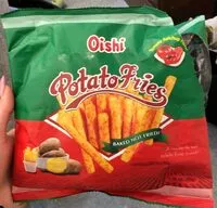 Mängden socker i Potato Fries