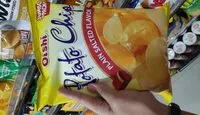 Mängden socker i Oishi Potato Chips Plain Salted 160g