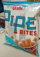 Mängden socker i Pipe bites