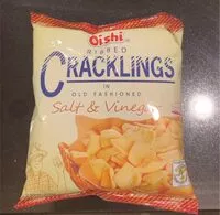 Mängden socker i Ribbed In Old Fashioned Salt & Vinegar