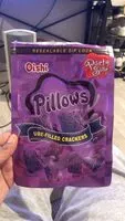 Mängden socker i Pillows Ube-filled crackers