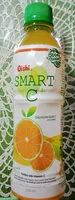 Mängden socker i Smart C + Dalandan Burst Juice Drink