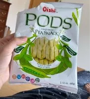 Mängden socker i Pea pod snack