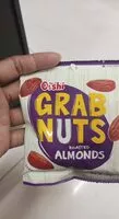 Mängden socker i Oishi Grab Nuts Roasted Almonds