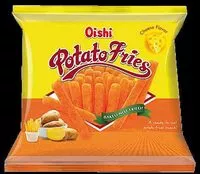 Mängden socker i Potato Fries Cheese Large