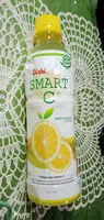 Mängden socker i Smart C + Lemon Squeeze Juice Drink