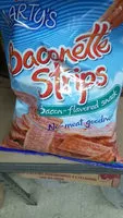 Mängden socker i Baconette strips