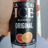 Mängden socker i Tanduay Ice Alcomix Original