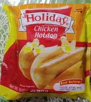 Mängden socker i Holiday Chicken Hotdog (Jumbo)