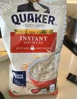 Mängden socker i Instant oatmeal