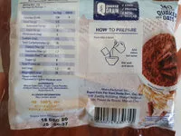 Mängden socker i Quaker Chocolate Instant Oatmeal