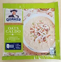 Mängden socker i Quaker Oats Caldo Chicken & Mushroom flavor