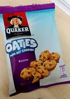 Mängden socker i Oaties Raisins