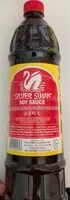 Mängden socker i Soy sauce