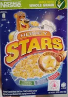 Mängden socker i Nestle Cereal Honey Stars