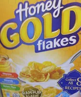 Mängden socker i Honey Gold Flakes