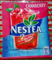 Mängden socker i Nestea Cranberry