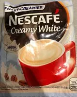 Mängden socker i Nescafé creamy white