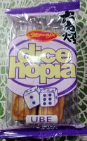 Mängden socker i Ube Dice Hopia