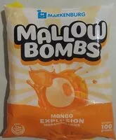 Mängden socker i Mallow Bombs Mango Explosion