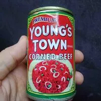 Mängden socker i Young's Town Premium Corned Beef