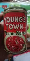 Mängden socker i Young's Town Carne Norte