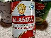Mängden socker i Evaporated Filled Milk