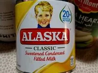 Mängden socker i Sweetened Condensed Filled Milk