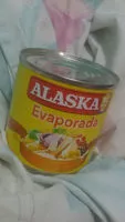 Mängden socker i alaska evaporada