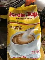 Mängden socker i Krem Top Coffee Creamer 200G