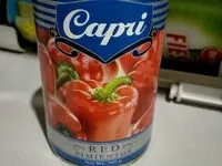Mängden socker i Red pimientos