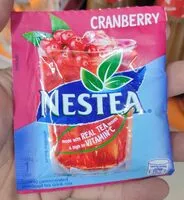 Mängden socker i Nestea Cranberry