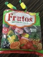 Socker och näringsämnen i Frutos