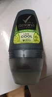 Mängden socker i Rexona Men Lime Cool