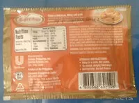 Mängden socker i Lady's Choice bacon spread