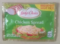 Mängden socker i Lady's Choice chicken 27ml