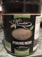 Mängden socker i Poivre noir