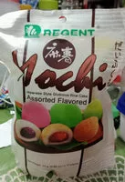 Mängden socker i Mochi