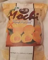 Mängden socker i Mochi