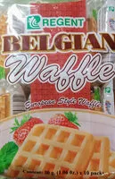 Mängden socker i Belgian Waffle