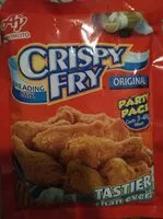 Mängden socker i Crispy Fry