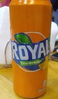 Mängden socker i Royal