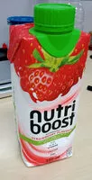 Mängden socker i Nutriboost Strawberry Flavor