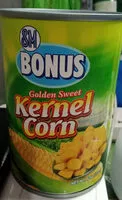 Mängden socker i Golden Sweet Kernel Corn