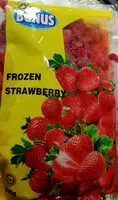 Mängden socker i Frozen Strawberry