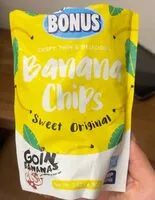 Mängden socker i Banana chips