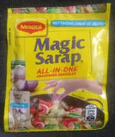 Mängden socker i Magic Sarap All-in-one Seasoning Granules