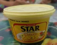 Mängden socker i star margarine