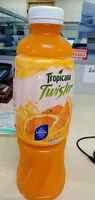 Mängden socker i Tropicana Twister
